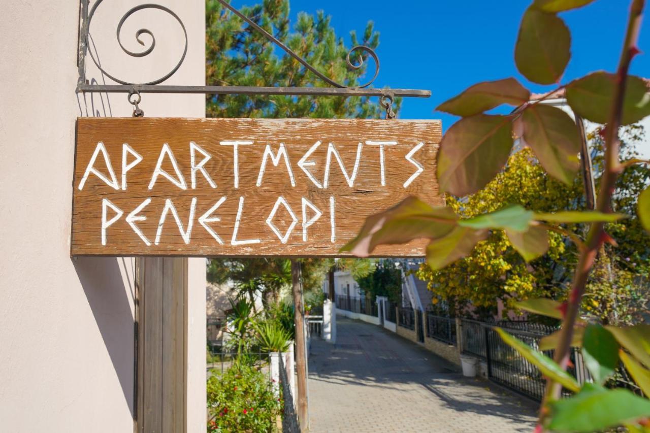 Penelopi Apartments Liménas Eksteriør bilde